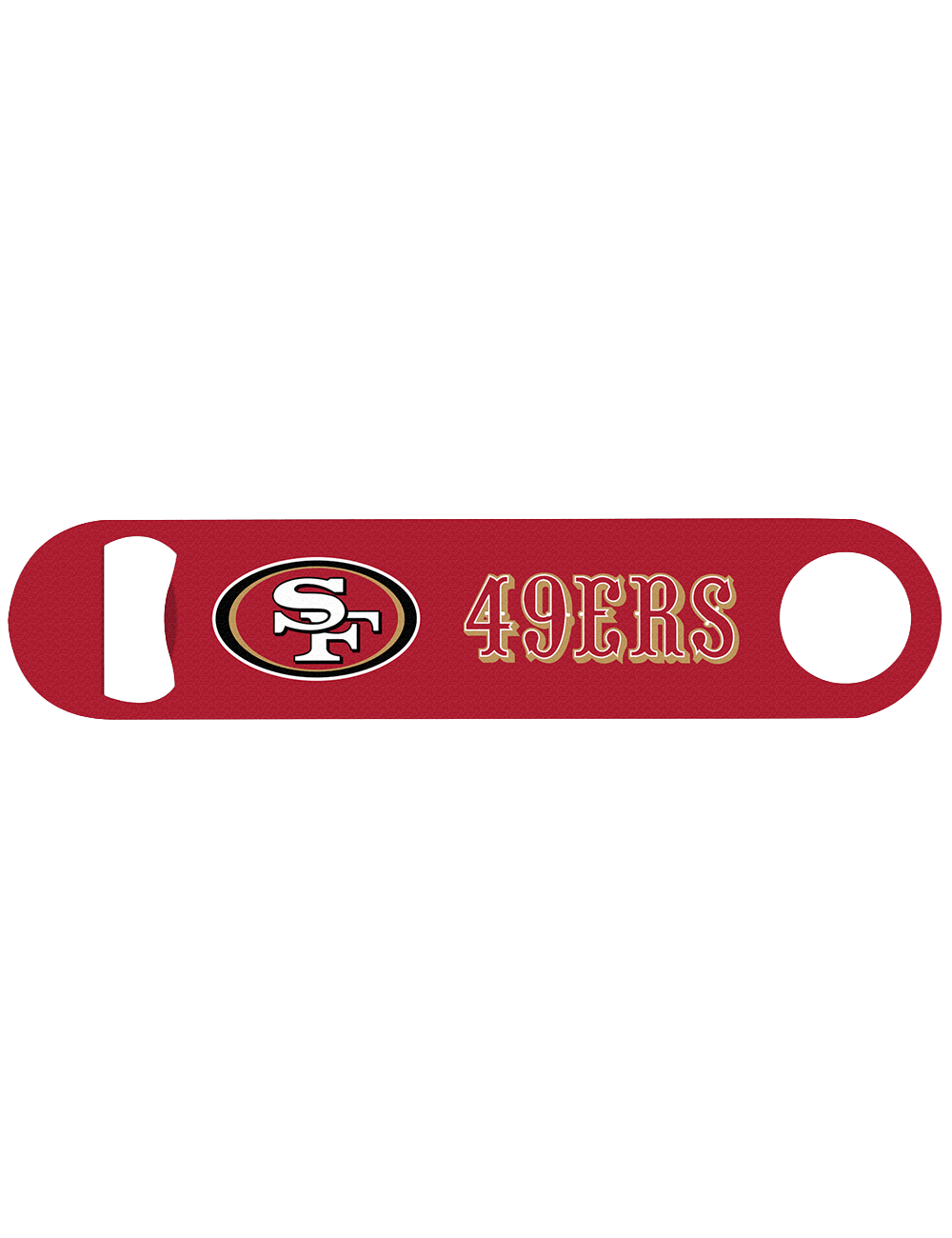 San Francisco 49ers Wincraft NFL Double Sided Metal Bottle Opener