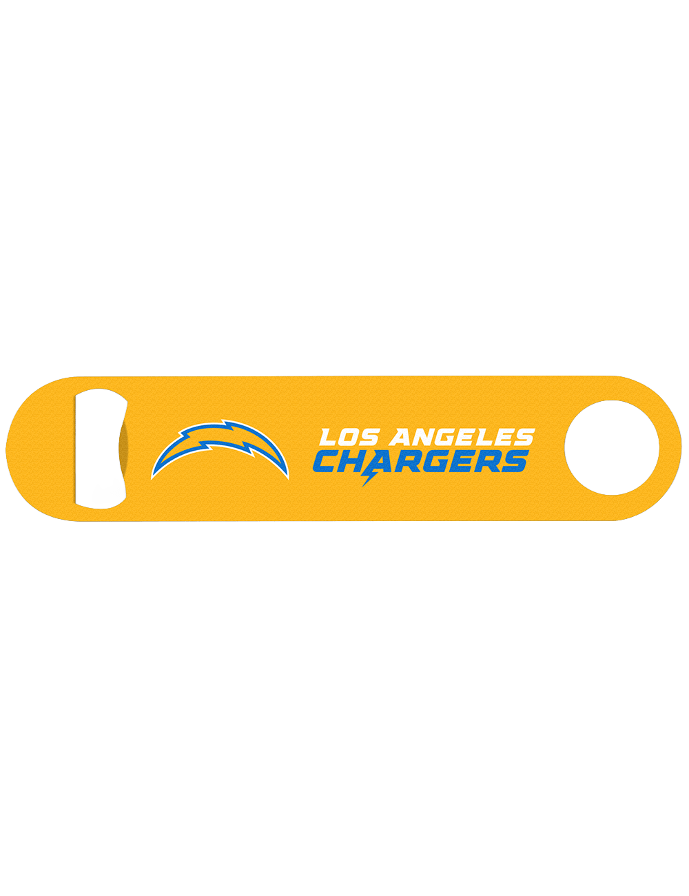 Los Angeles Chargers Wincraft NFL Double Sided Metal Bottle Opener
