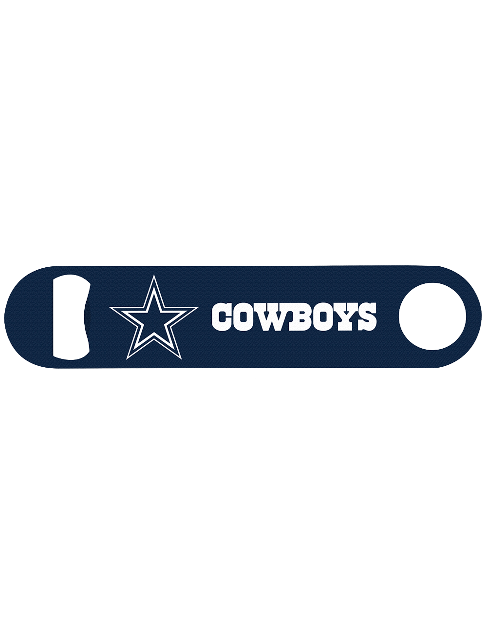 Dallas Cowboys Wincraft NFL Double Sided Metal Bottle Opener