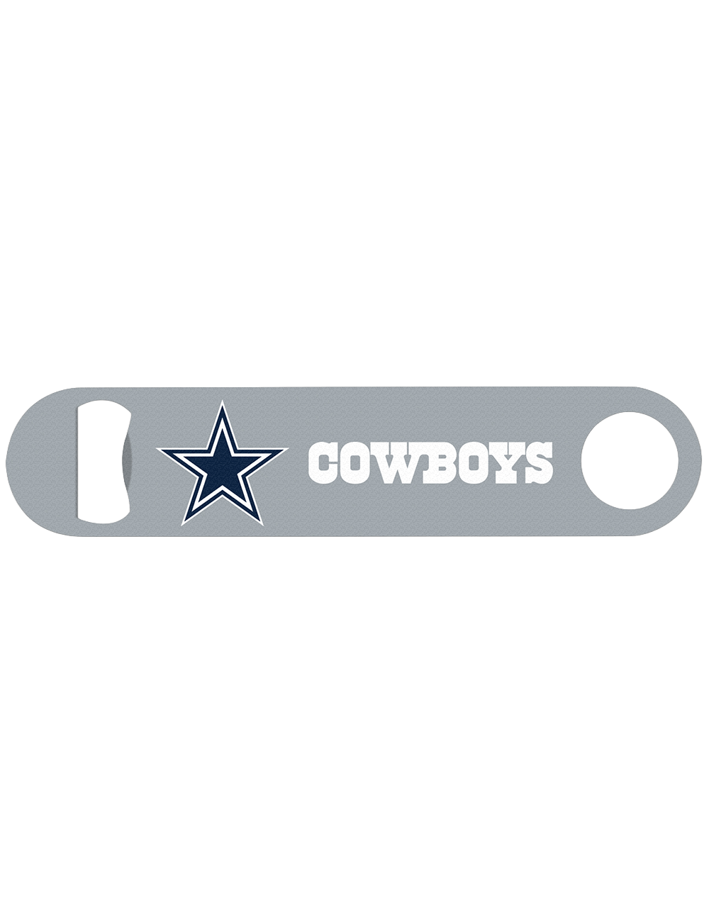 Dallas Cowboys Wincraft NFL Double Sided Metal Bottle Opener