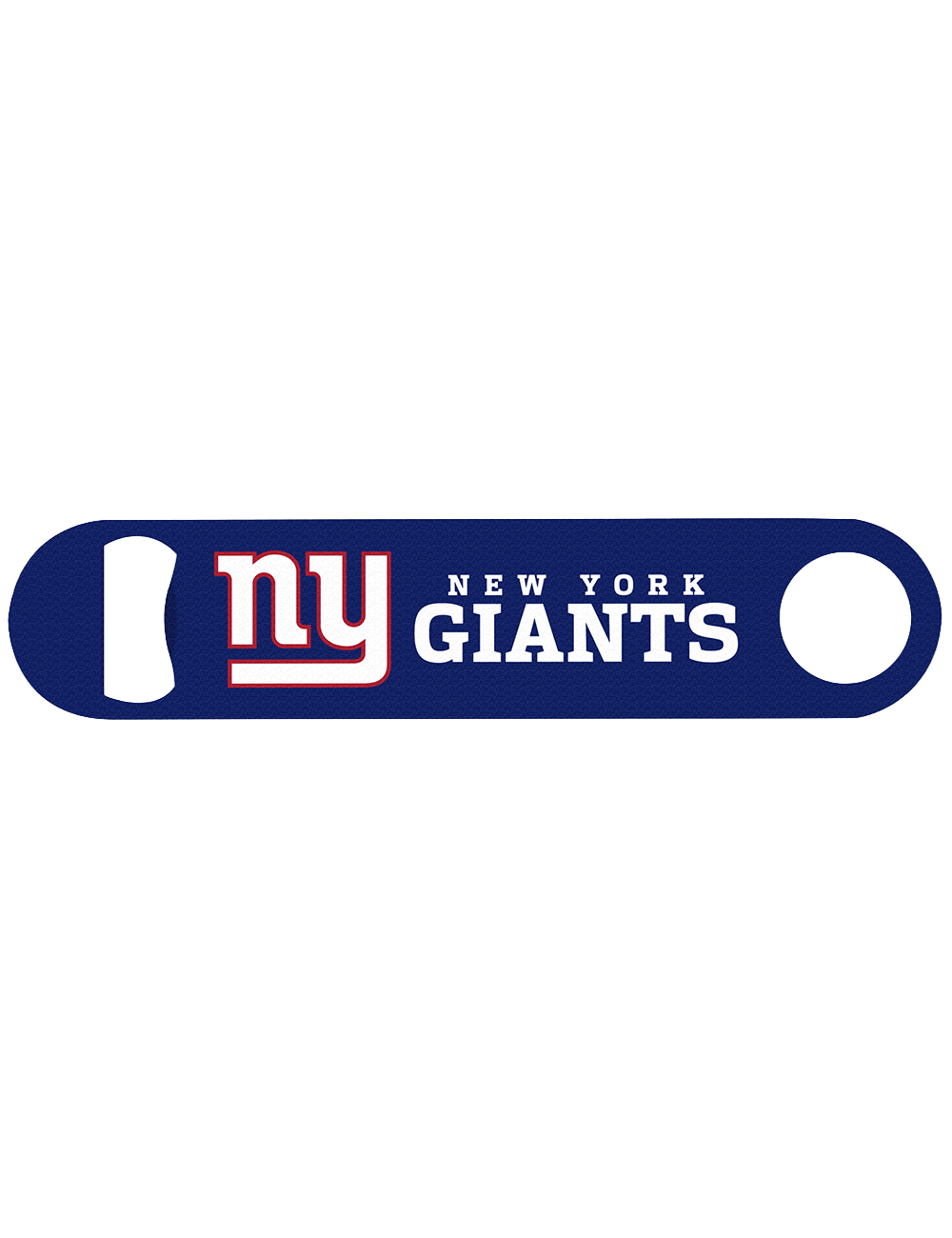 New York Giants Wincraft NFL Double Sided Metal Bottle Opener