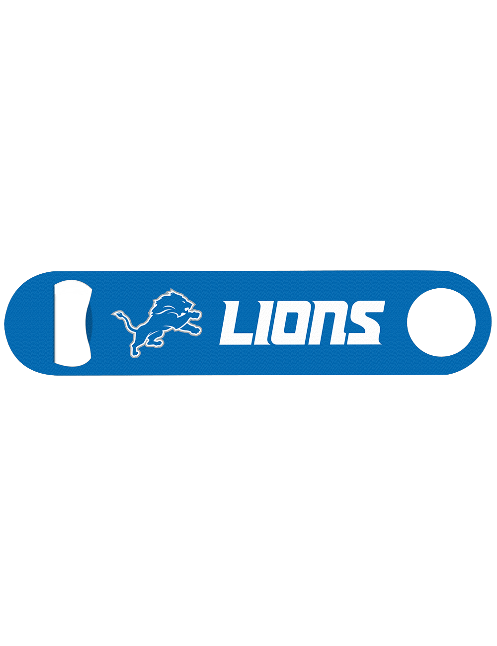 Detroit Lions Wincraft NFL Double Sided Metal Bottle Opener