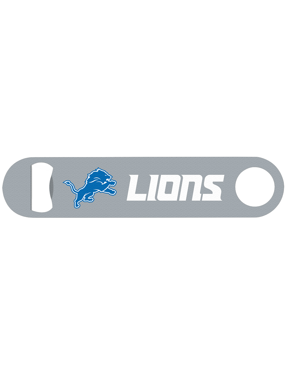 Detroit Lions Wincraft NFL Double Sided Metal Bottle Opener