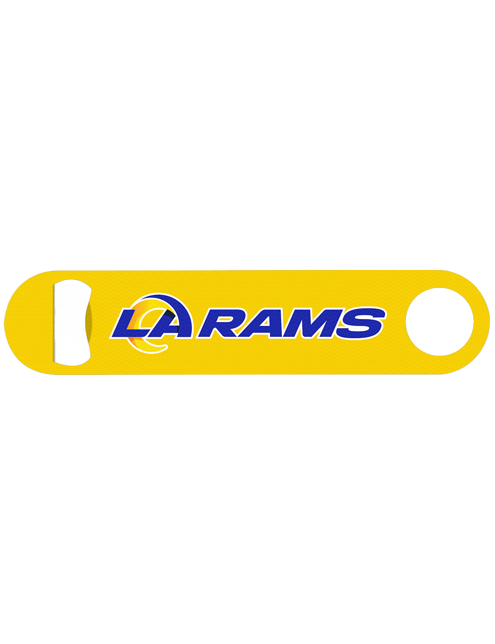 Los Angeles Rams Wincraft NFL Double Sided Metal Bottle Opener