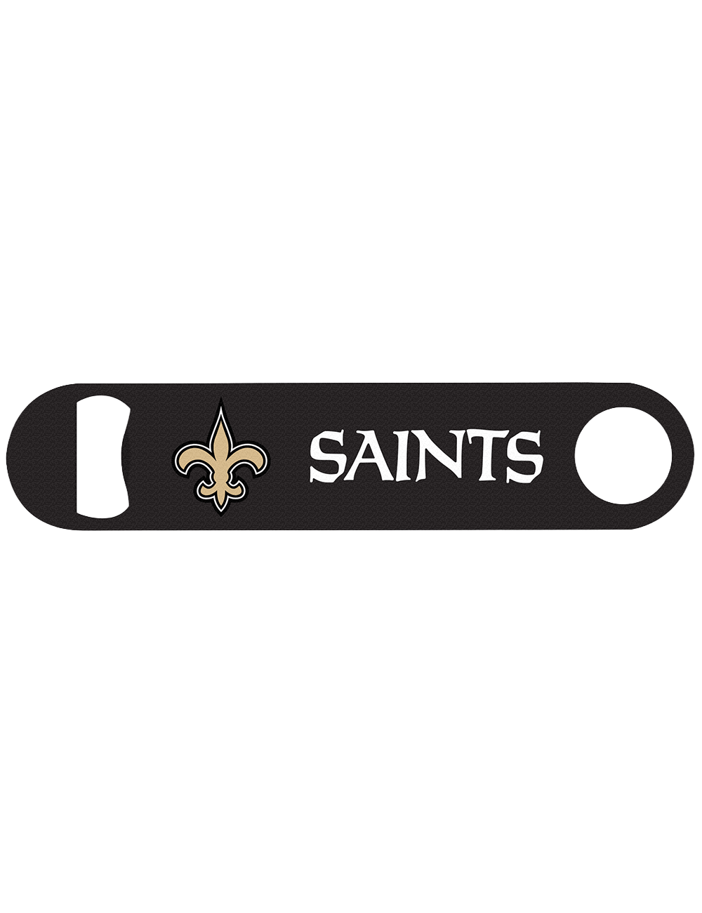 New Orleans Saints Wincraft NFL Double Sided Metal Bottle Opener