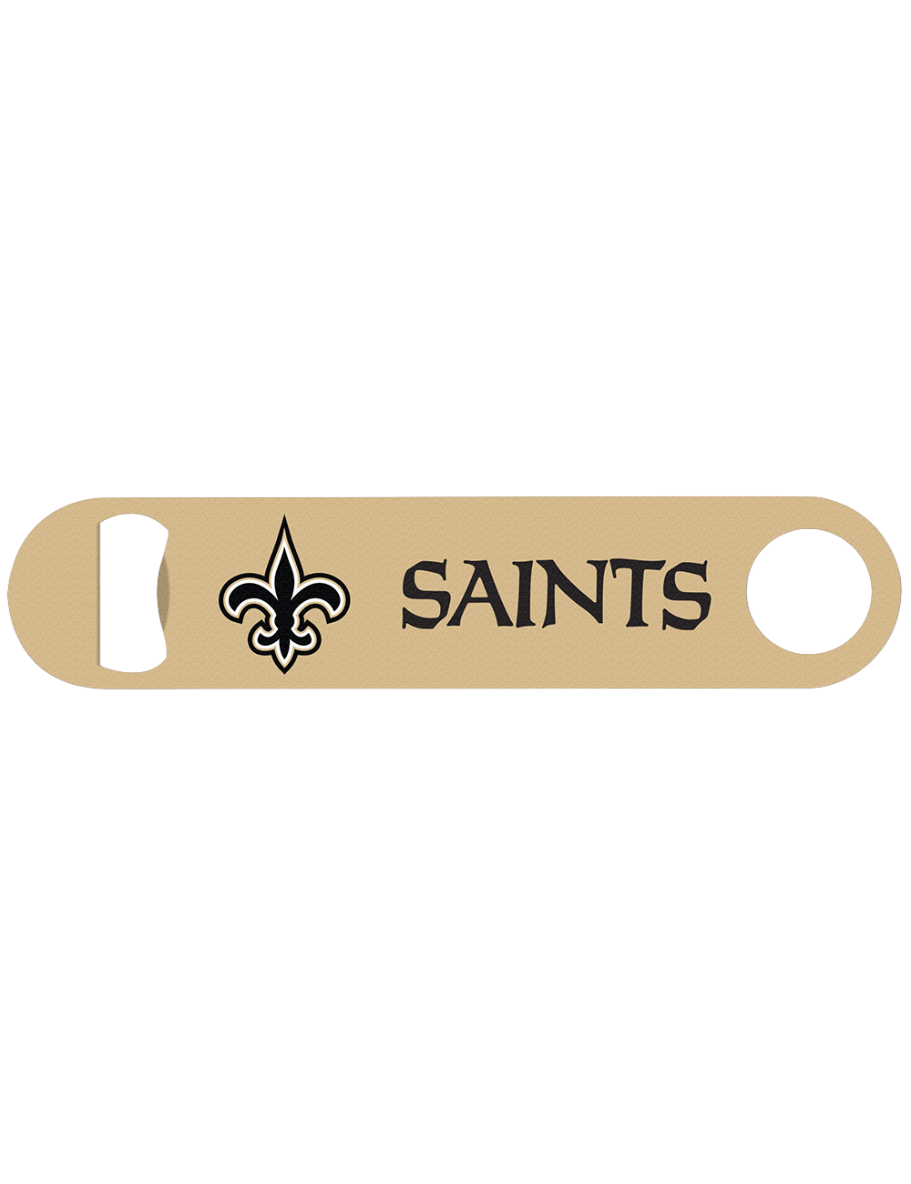 New Orleans Saints Wincraft NFL Double Sided Metal Bottle Opener