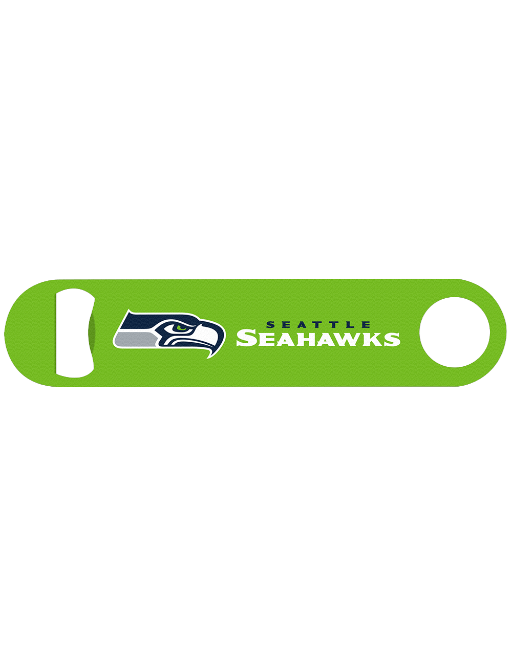 Seattle Seahawks Wincraft NFL Double Sided Metal Bottle Opener