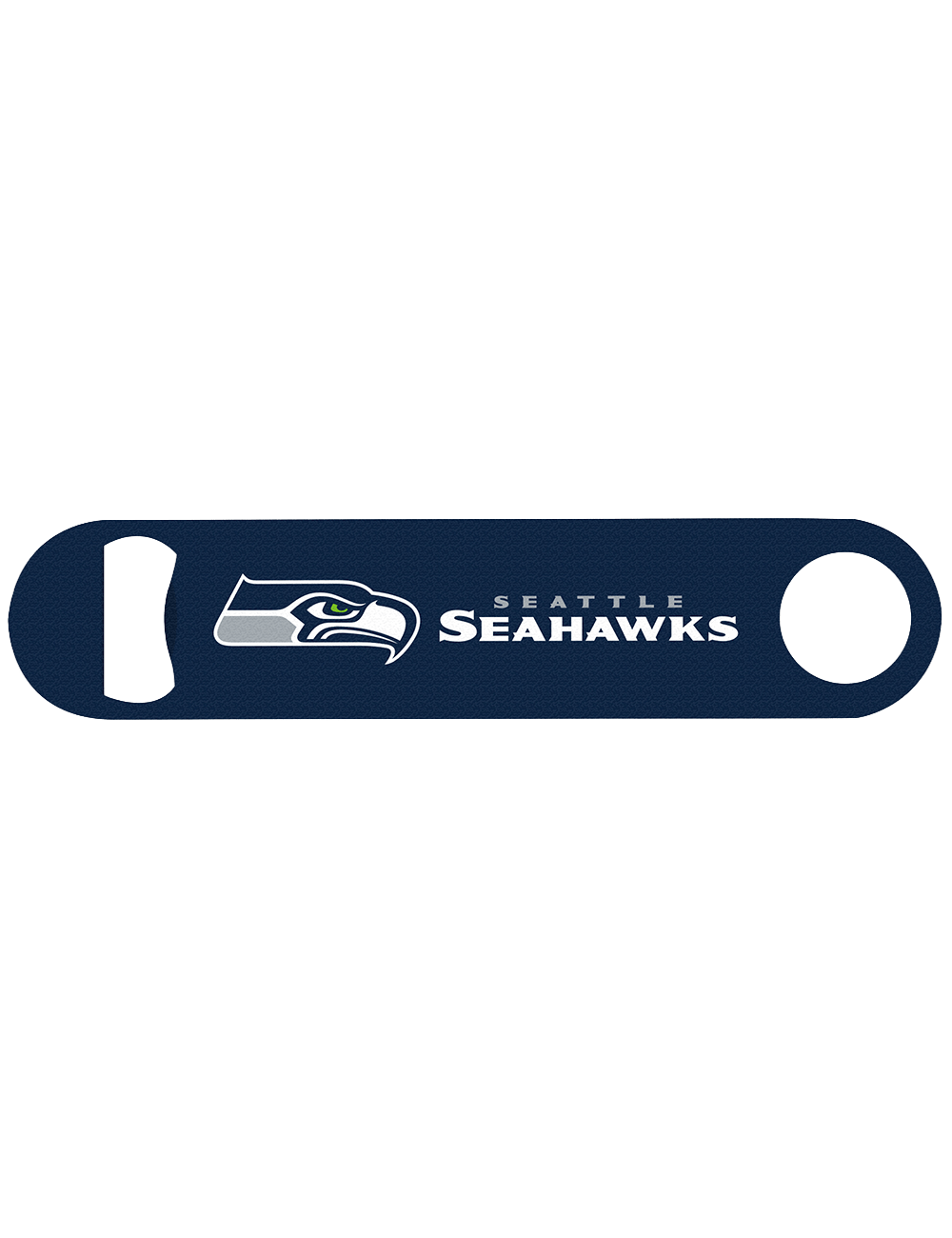 Seattle Seahawks Wincraft NFL Double Sided Metal Bottle Opener