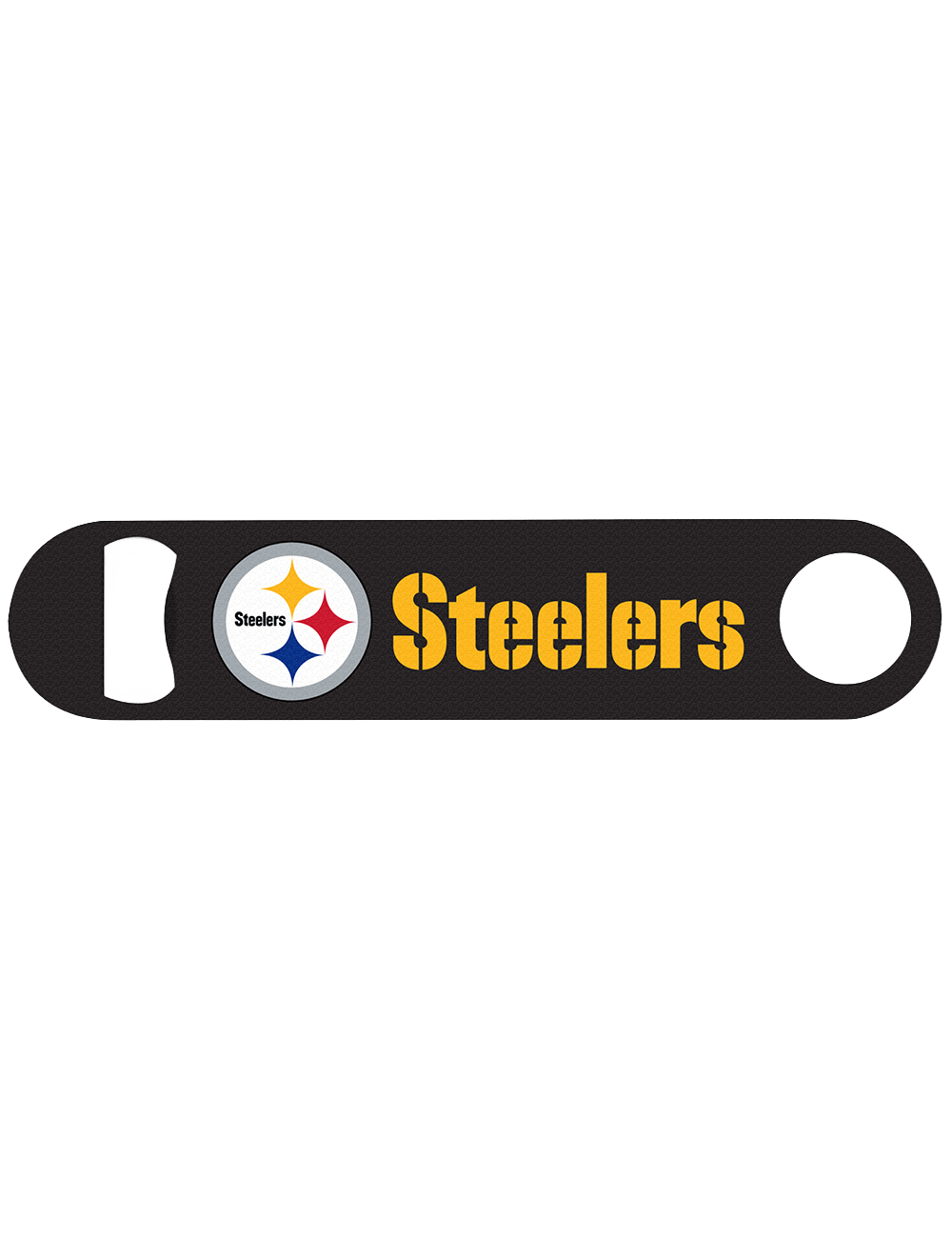 Pittsburgh Steelers Wincraft NFL Double Sided Metal Bottle Opener