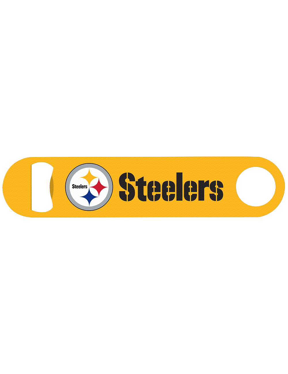 Pittsburgh Steelers Wincraft NFL Double Sided Metal Bottle Opener