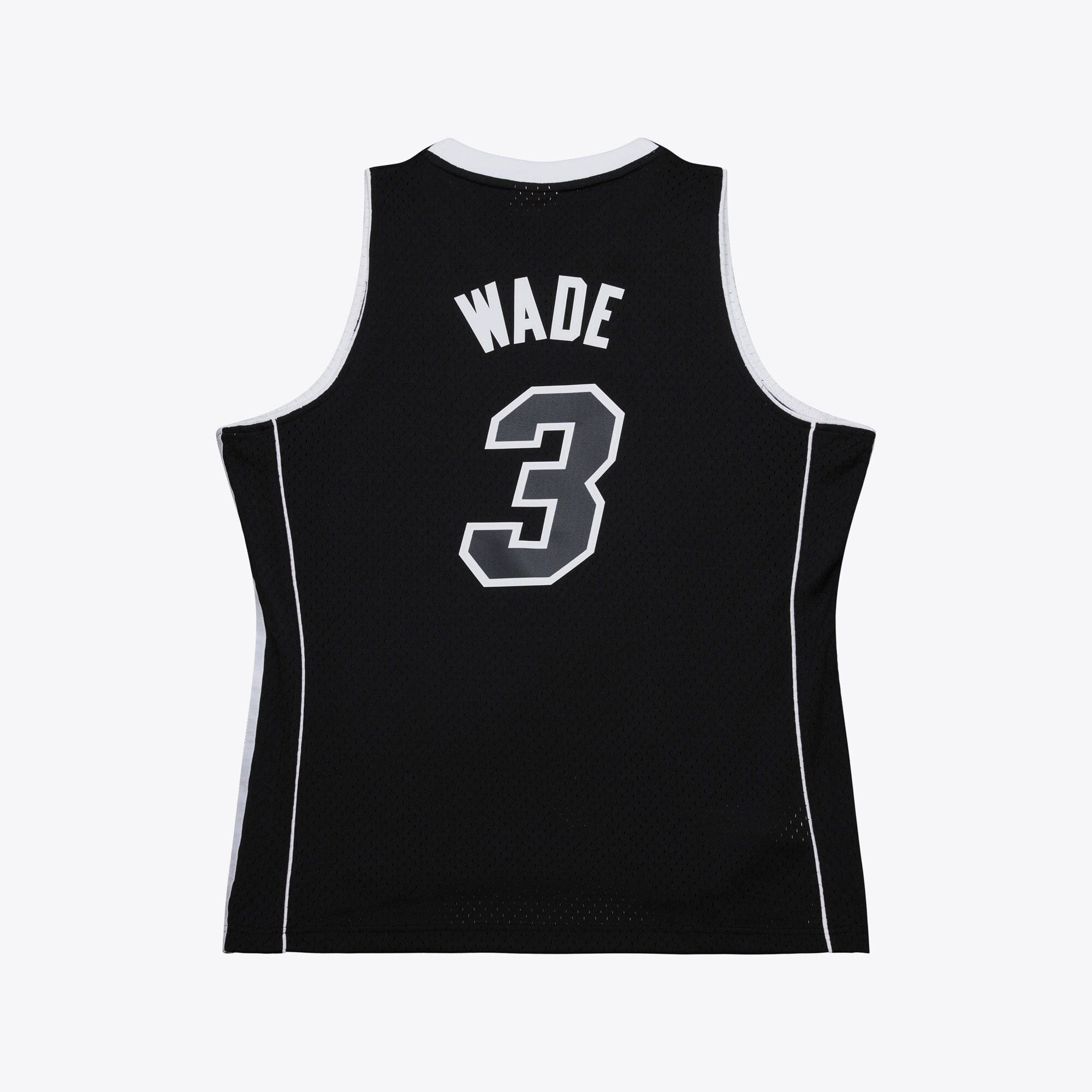 Dwyane Wade Miami Heat Mitchell & Ness NBA 2011 Swingman Jersey - Black