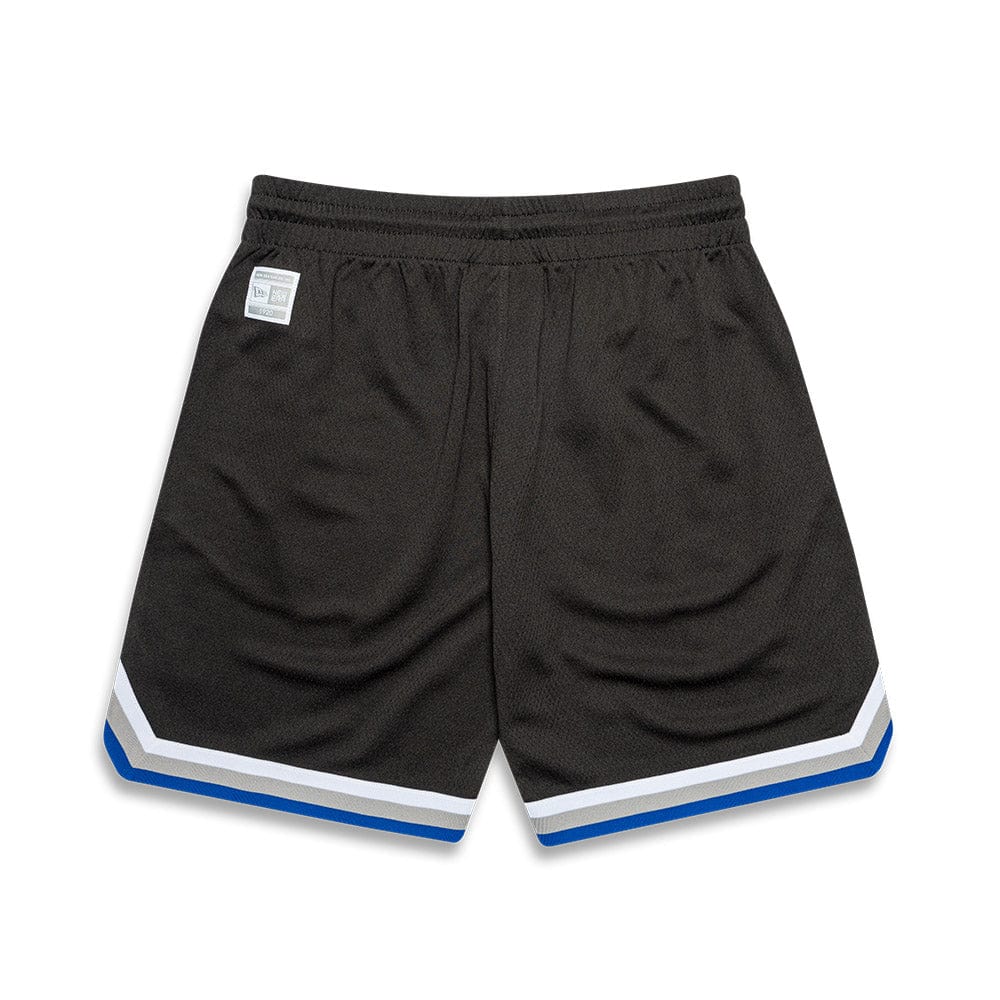 Los Angeles Dodgers New Era MLB Team Trim Mesh Shorts - Black