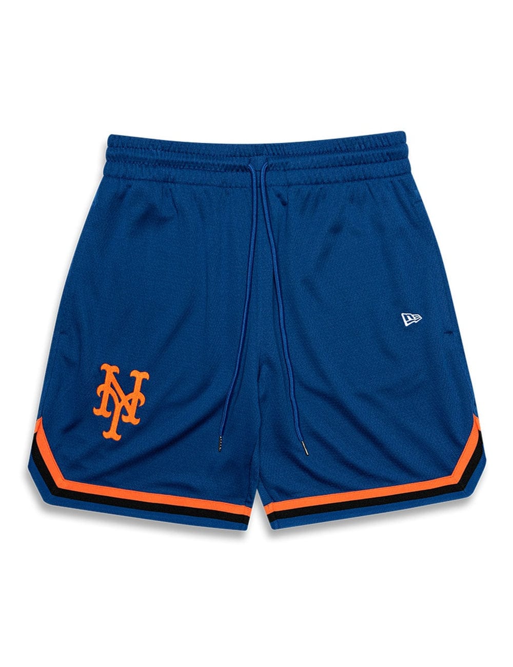 New York Mets New Era MLB Mesh Court Shorts - Blue