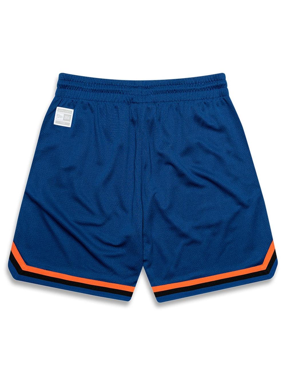 New York Mets New Era MLB Mesh Court Shorts - Blue