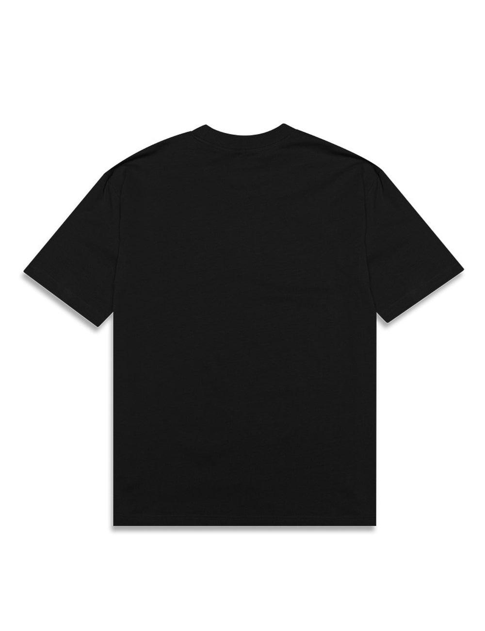 New York Mets New Era MLB 86 Champs Oversized T-Shirt - Black