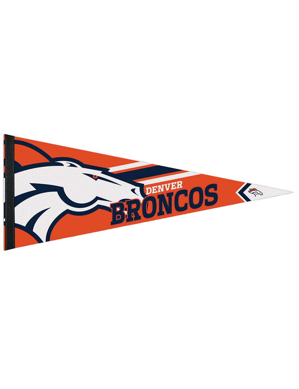 Denver Broncos Wincraft NFL Team Premium 12" x 30" Pennant