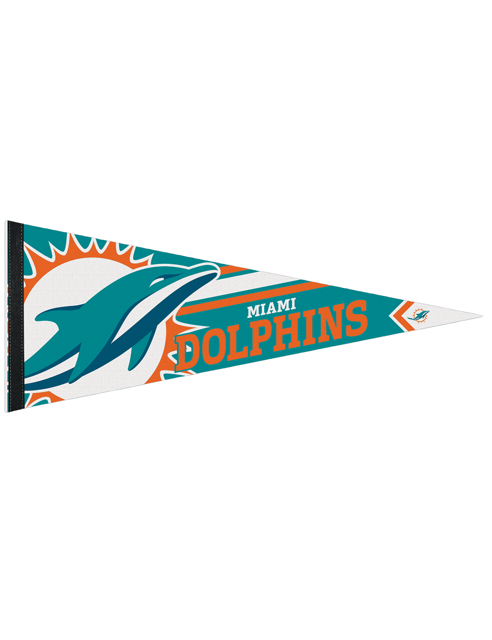 Miami Dolphins Wincraft NFL Team Premium 12" x 30" Pennant