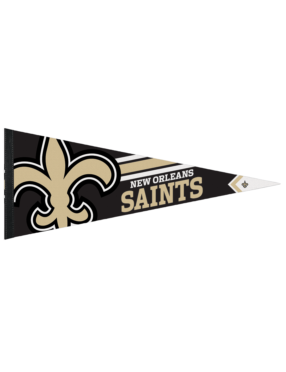 New Orleans Saints Wincraft NFL Team Premium 12" x 30" Pennant