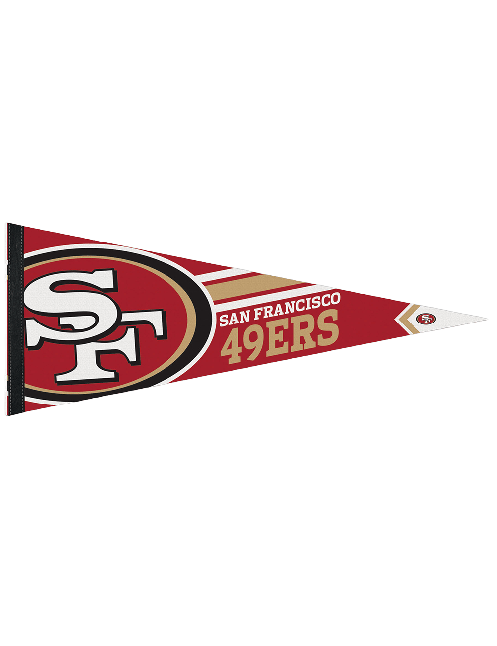San Francisco 49ers Wincraft NFL Team Premium 12" x 30" Pennant