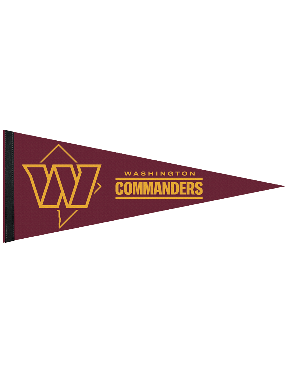 Washington Commanders Wincraft NFL Team Premium 12" x 30" Pennant