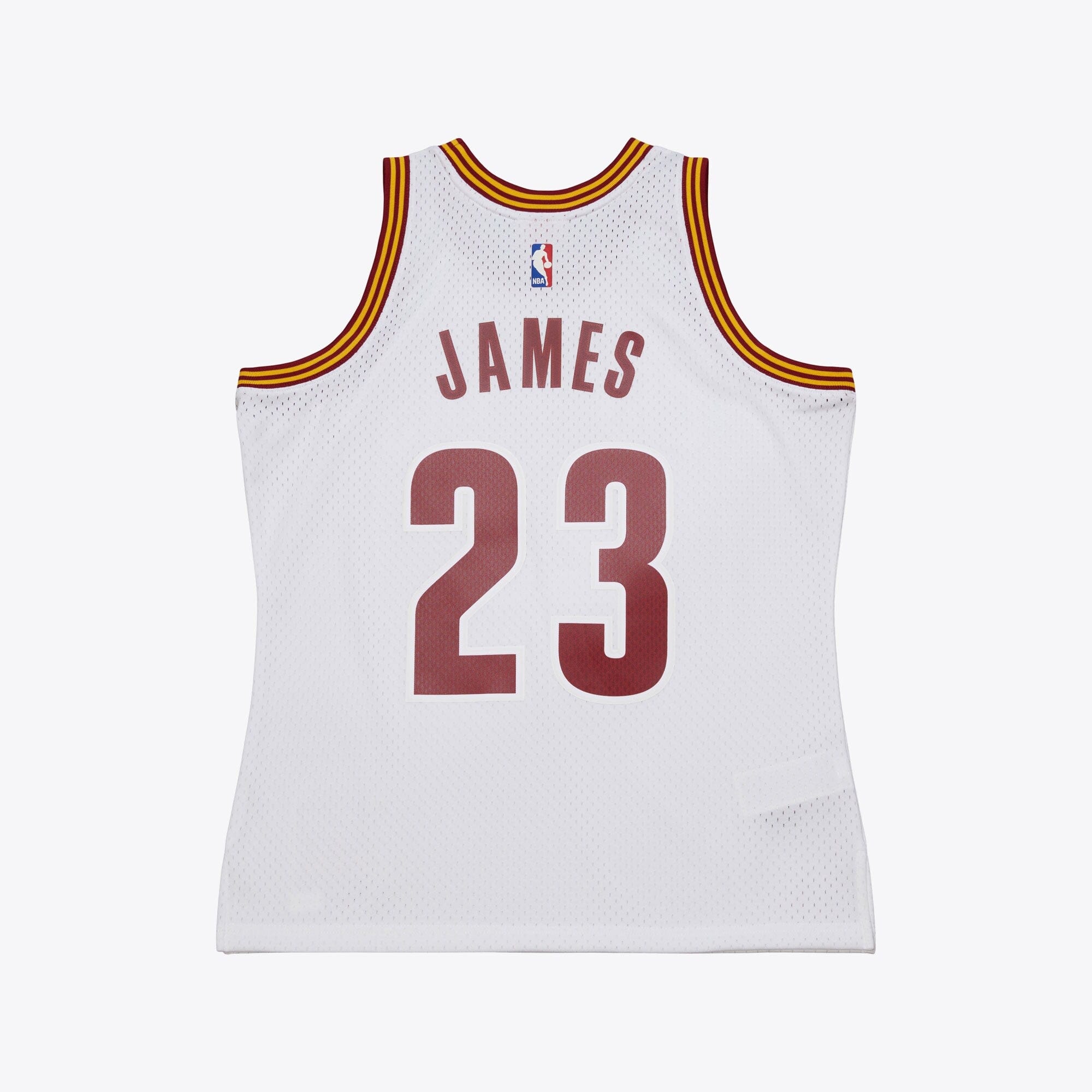 LeBron James Cleveland Cavaliers Mitchell & Ness NBA 2015 Swingman Jersey - White