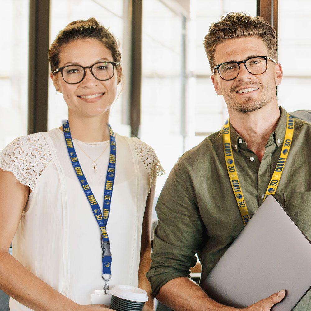 Golden State Warriors Wincraft NBA Lanyard w/Detachable Buckle