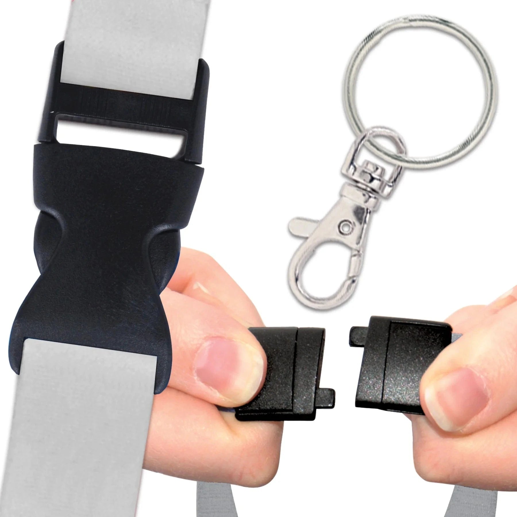 San Antonio Spurs Wincraft NBA Team Detachable Key Lanyard