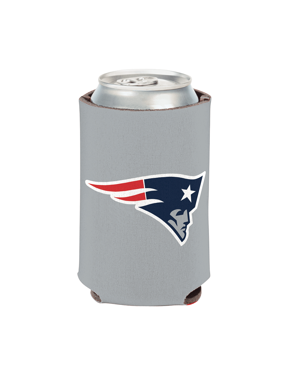 New England Patriots Wincraft NFL Double Sided Can Cooler/Stubby Holder