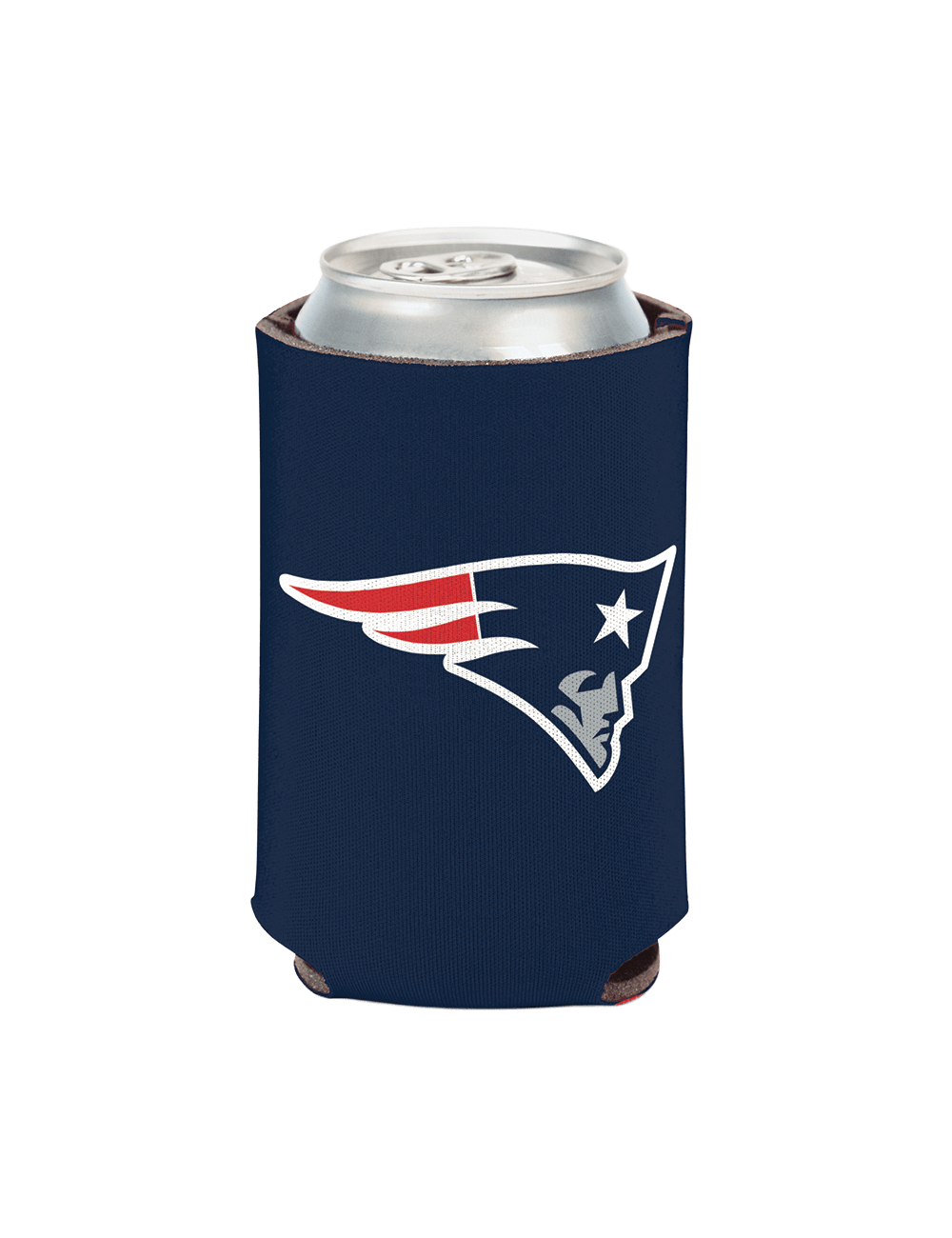New England Patriots Wincraft NFL Double Sided Can Cooler/Stubby Holder