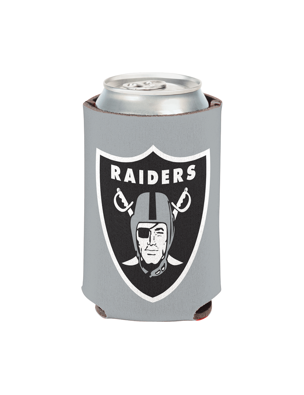 Las Vegas Raiders Wincraft NFL Double Sided Can Cooler/Stubby Holder