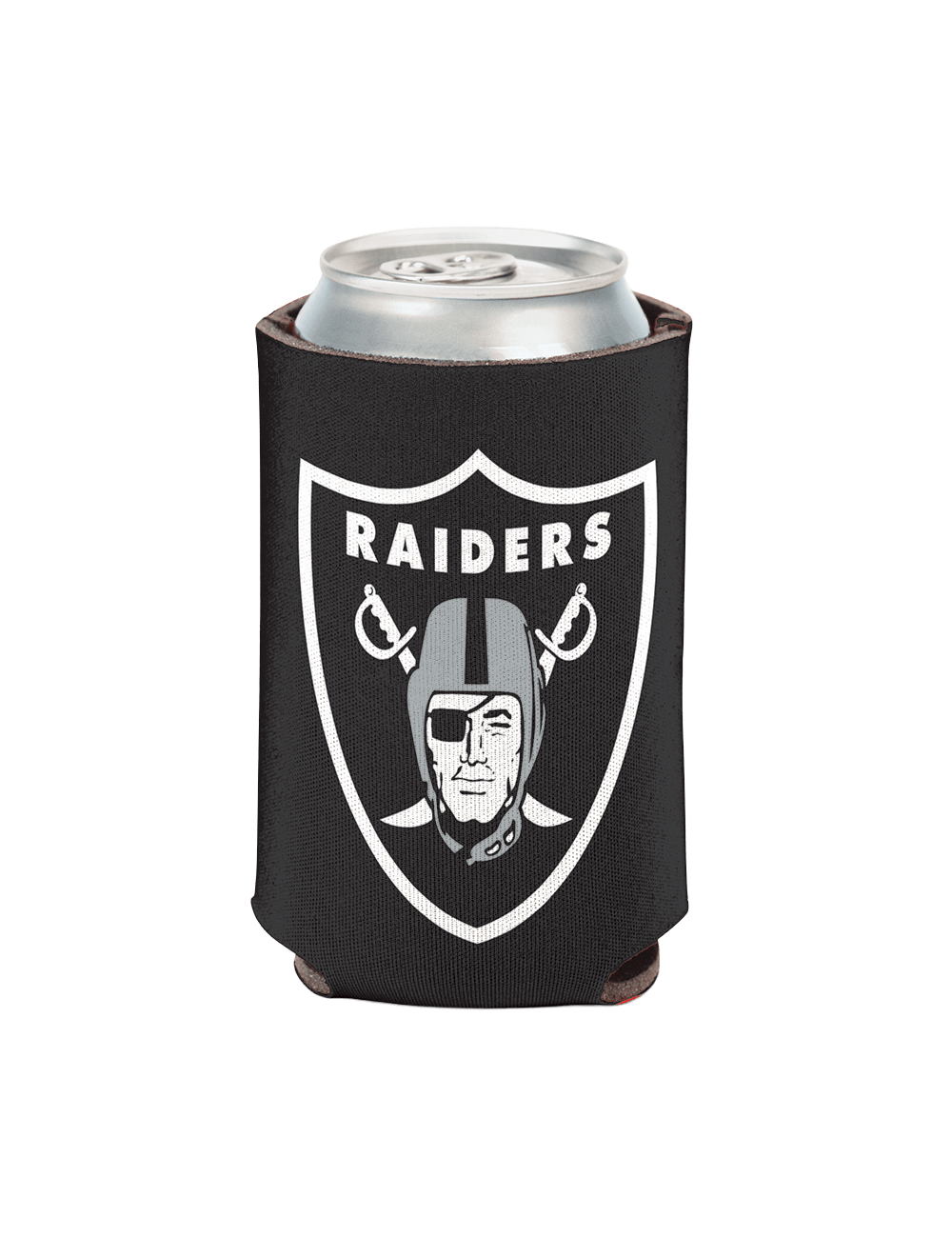 Las Vegas Raiders Wincraft NFL Double Sided Can Cooler/Stubby Holder