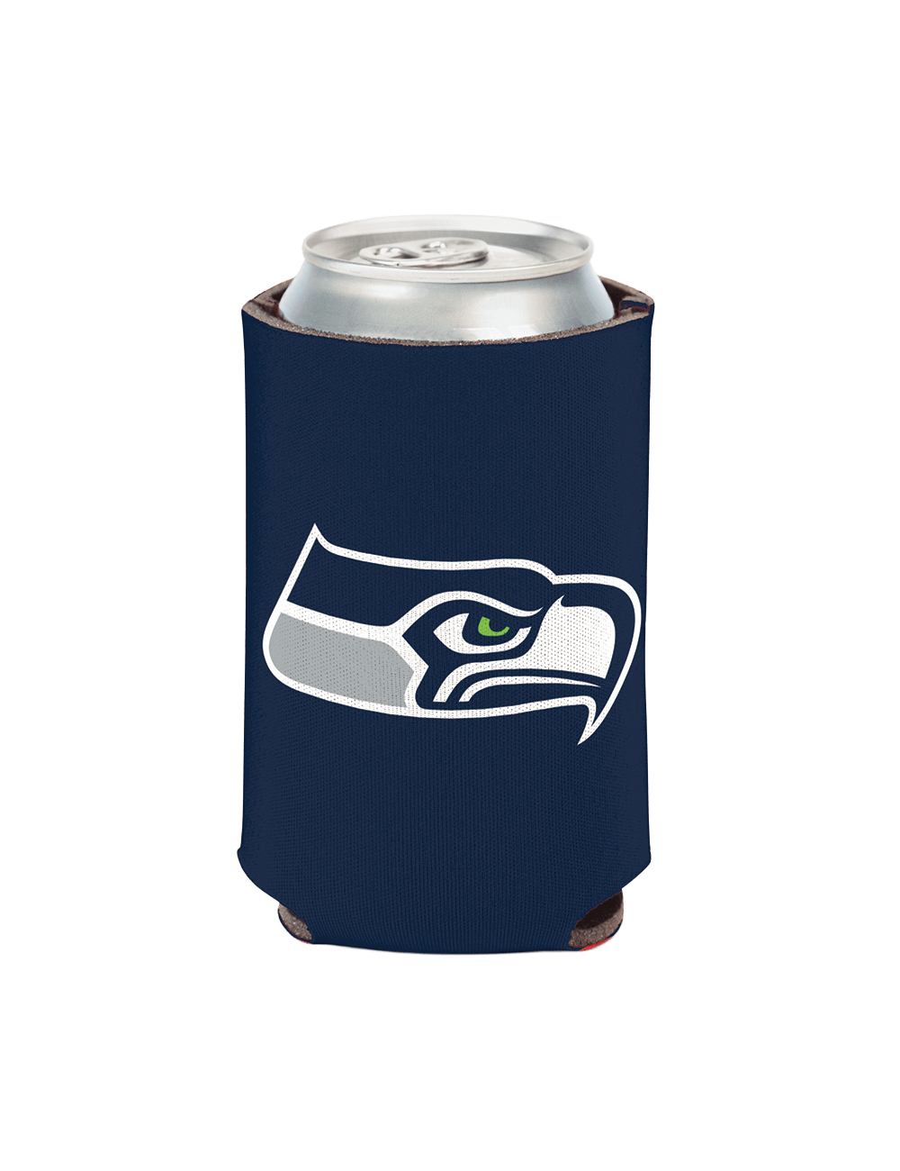 Seattle Seahawks Wincraft NFL Double Sided Can Cooler/Stubby Holder