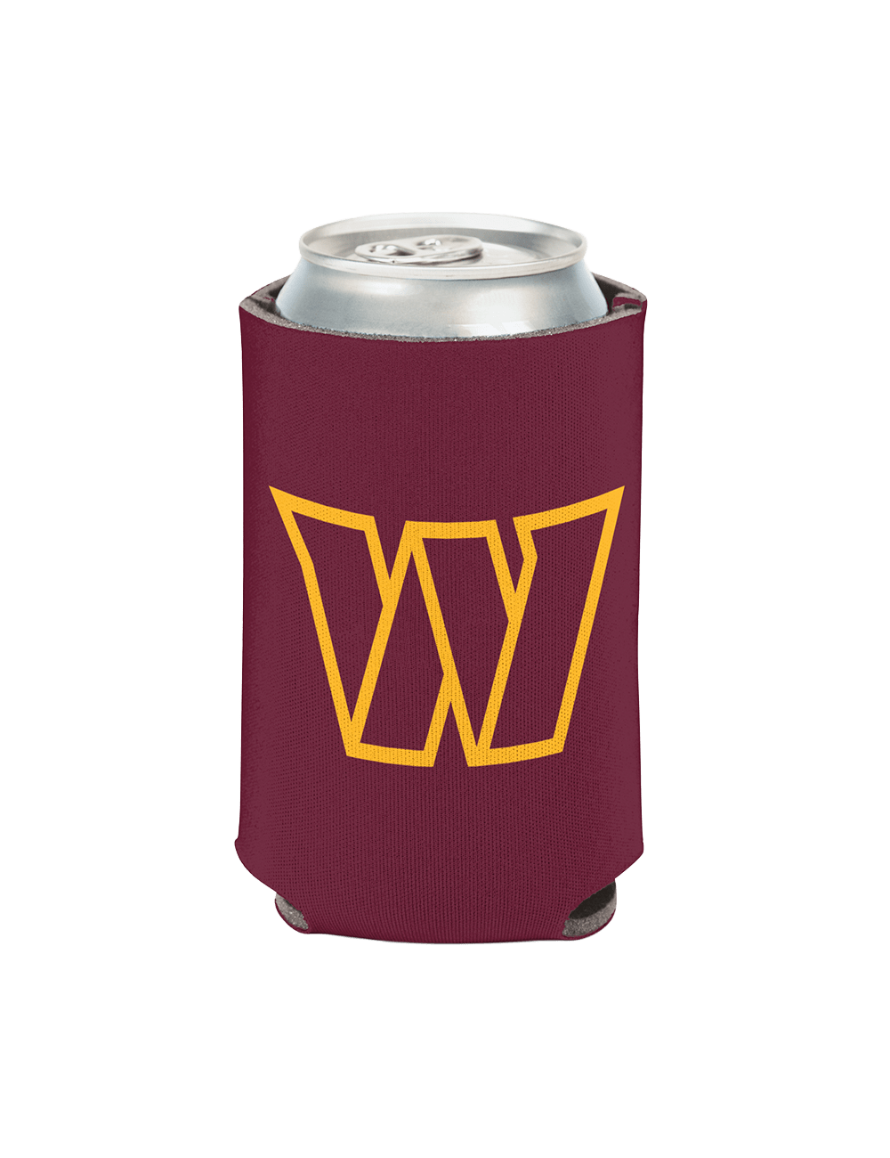 Washington Commanders Wincraft NFL Double Sided Can Cooler/Stubby Holder