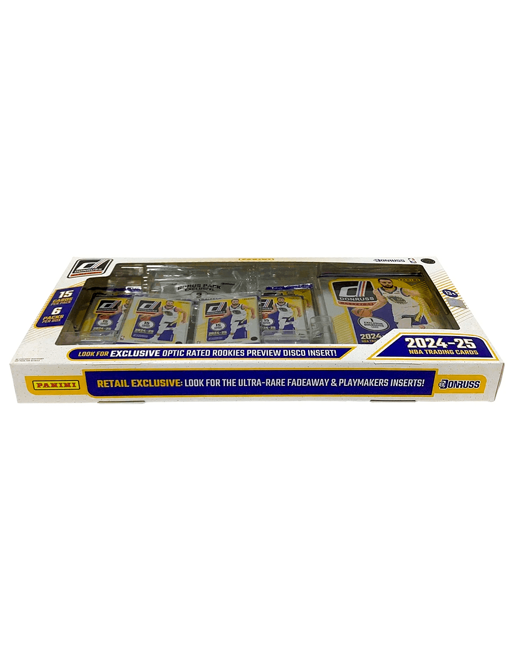 Panini Cards 2024-25 NBA Panini Donruss Basketball Trading Card Super Box