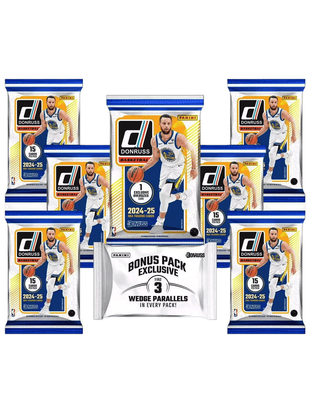 Panini Cards 2024-25 NBA Panini Donruss Basketball Trading Card Super Box