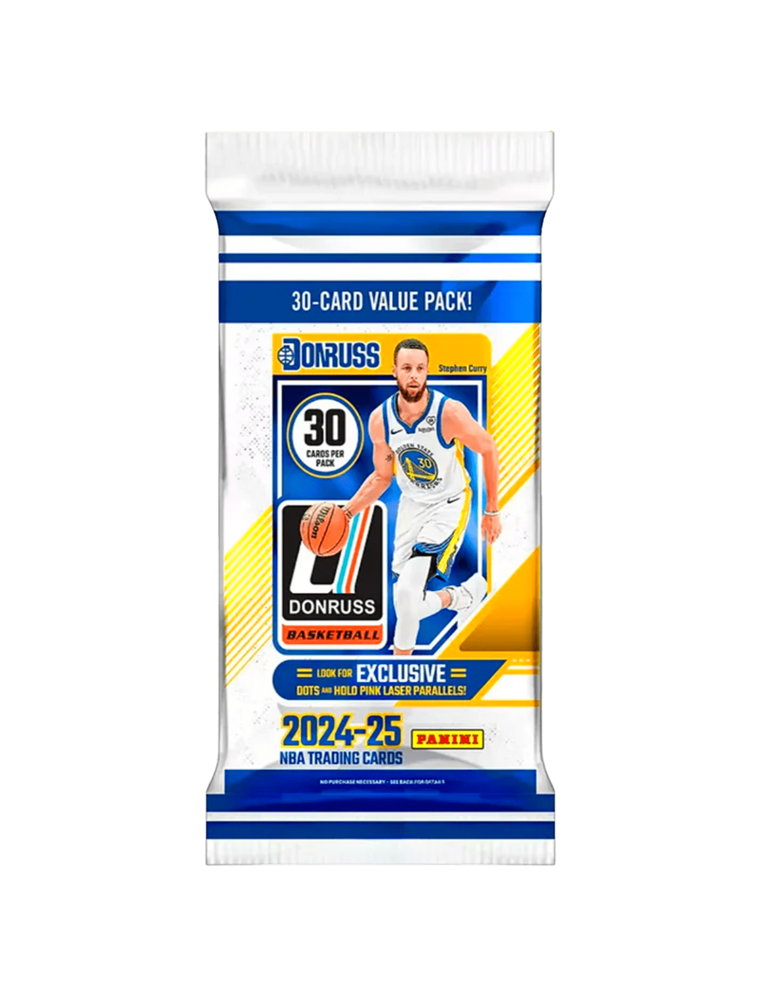 Panini Cards 2024-25 NBA Panini Donruss Basketball Trading Card Value Fat Pack