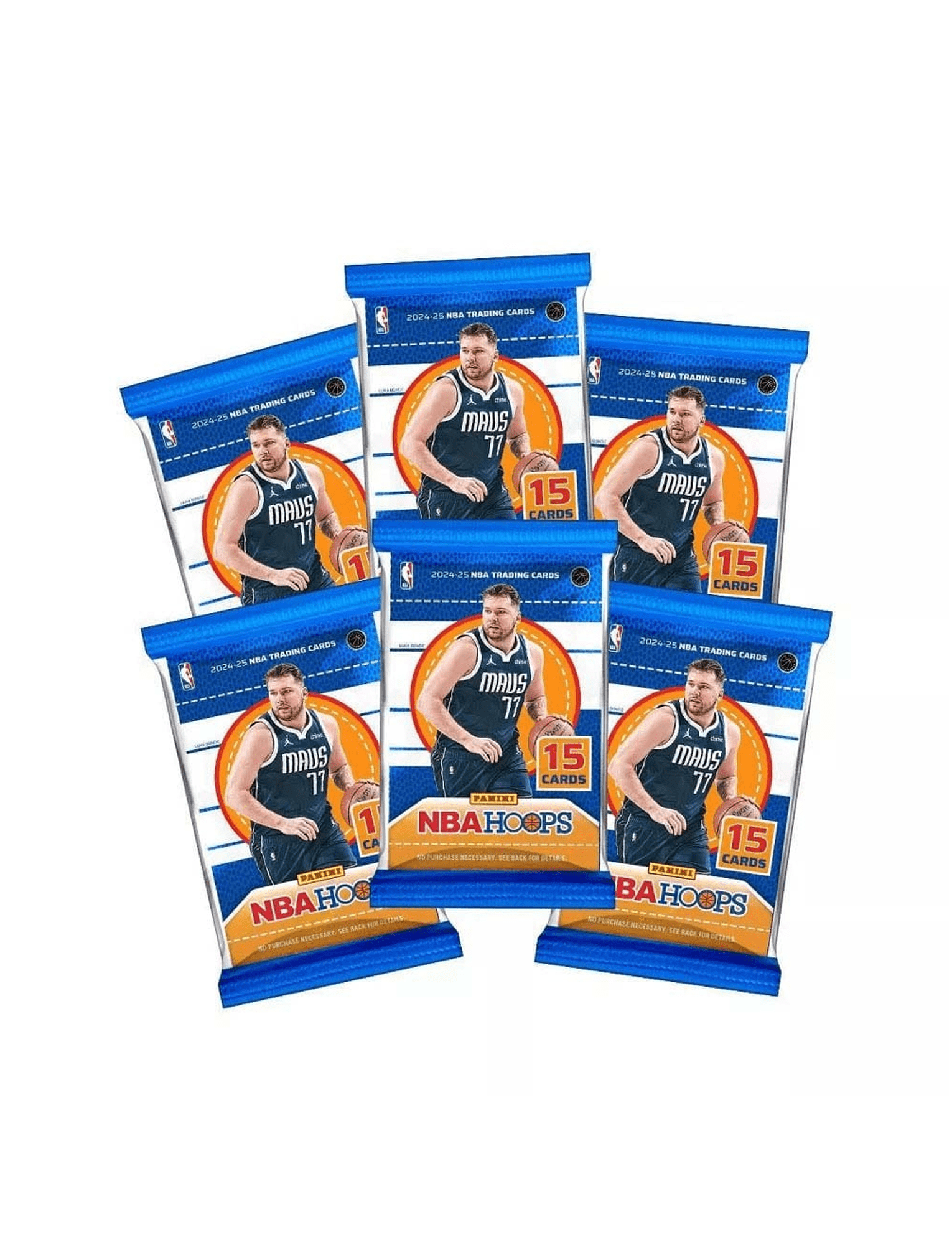 Panini Cards 2024-25 NBA Panini Hoops Basketball Trading Card Blaster Box