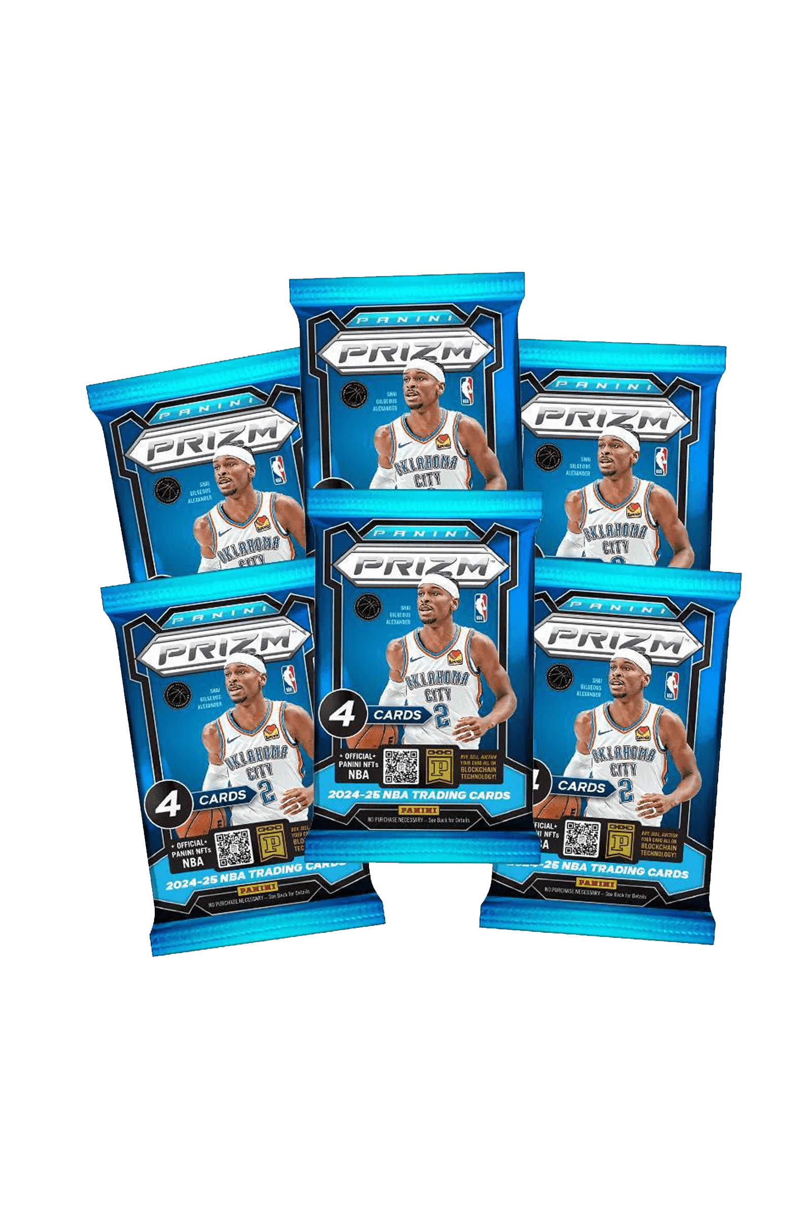 Panini Cards 2024-25 NBA Panini Prizm Basketball Trading Card Blaster Box