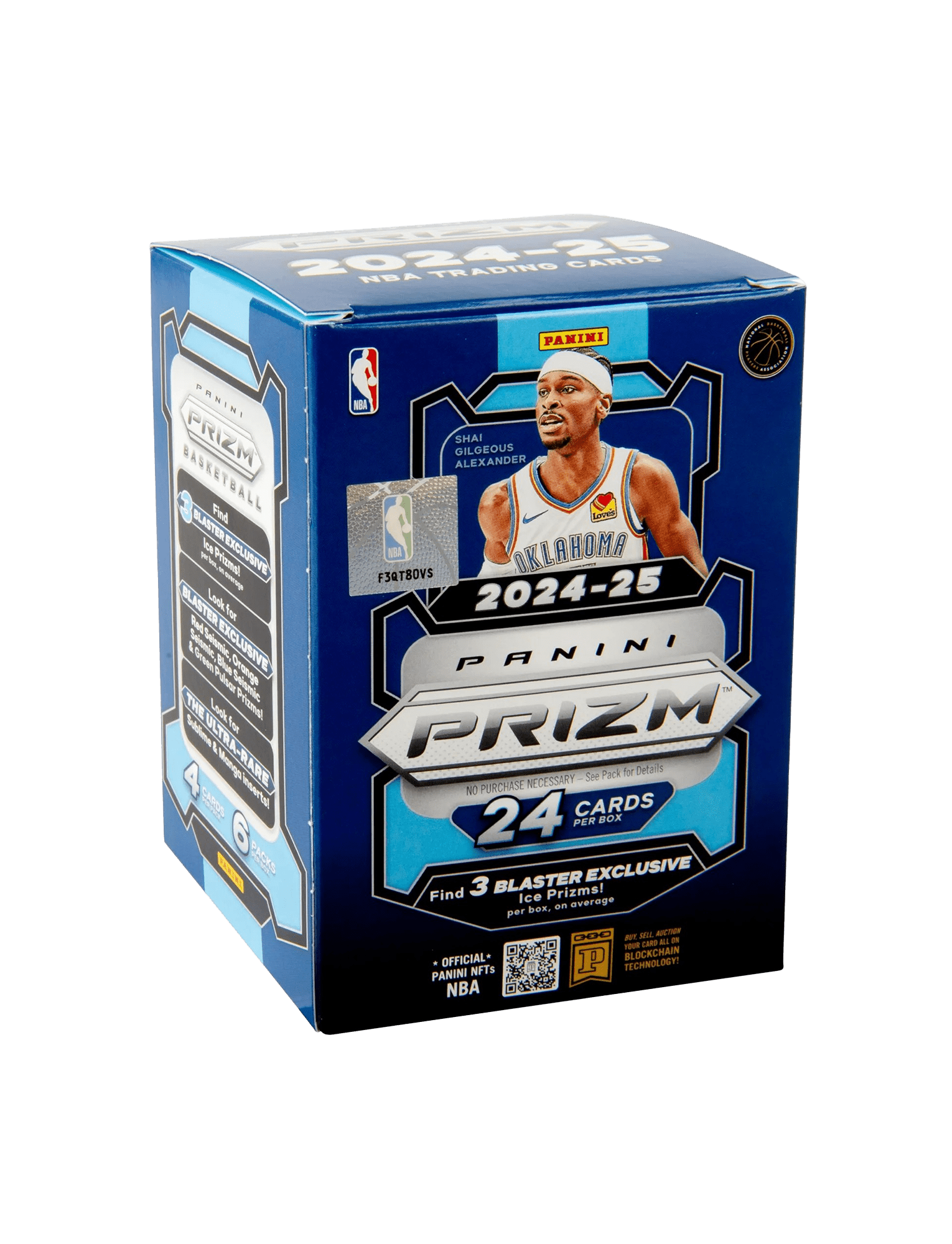 Panini Cards 2024-25 NBA Panini Prizm Basketball Trading Card Blaster Box
