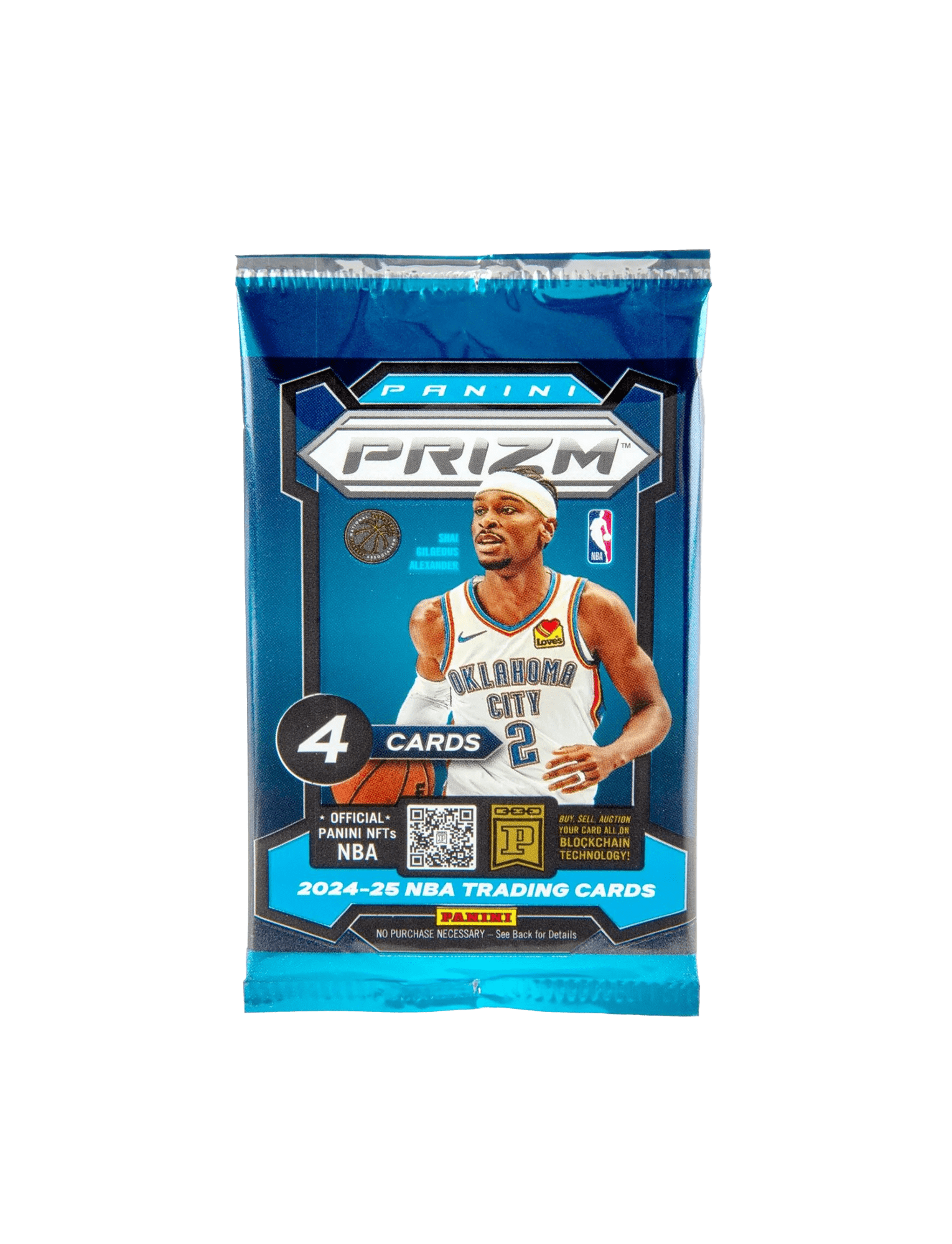 Panini Cards 2024-25 NBA Panini Prizm Basketball Trading Card Retail Pack