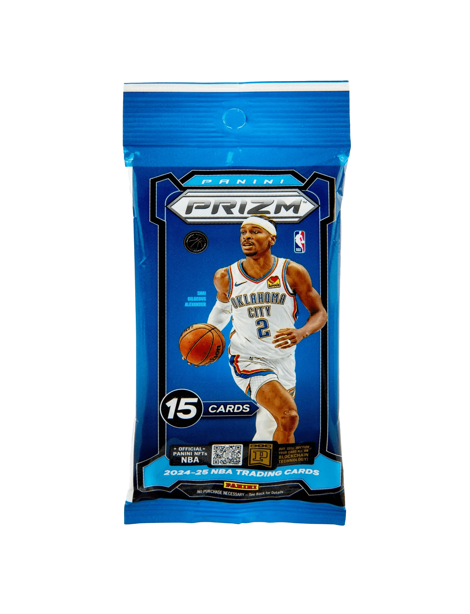 Panini Cards 2024-25 NBA Panini Prizm Basketball Trading Card Value Pack