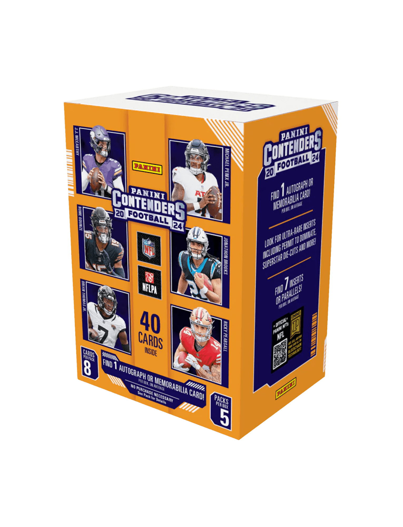 Panini Cards 2024 Panini NFL Contenders Football Trading Card Blaster Box