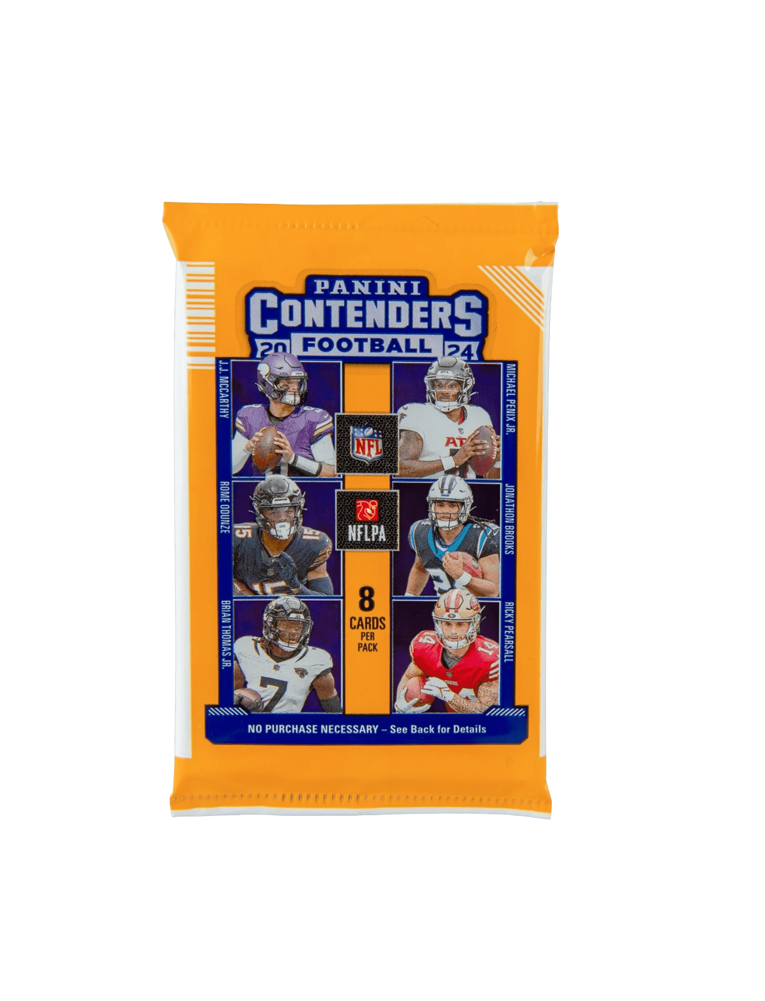Panini Cards 2024 Panini NFL Contenders Football Trading Card Retail Pack