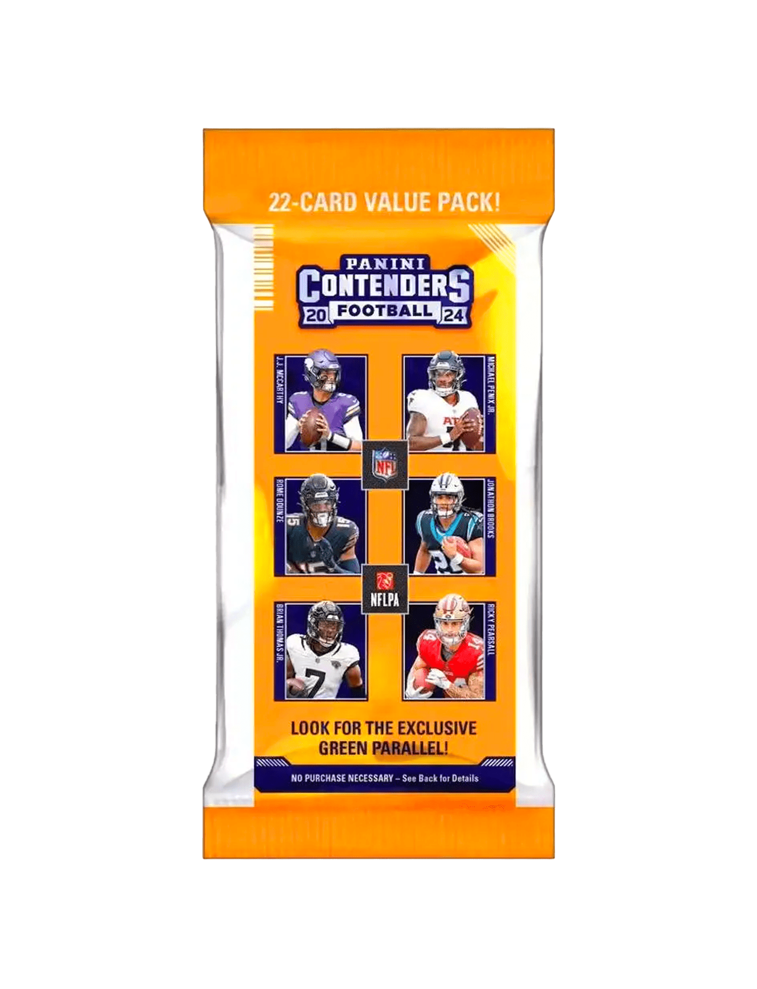 Panini Cards 2024 Panini NFL Contenders Football Trading Card Value Pack