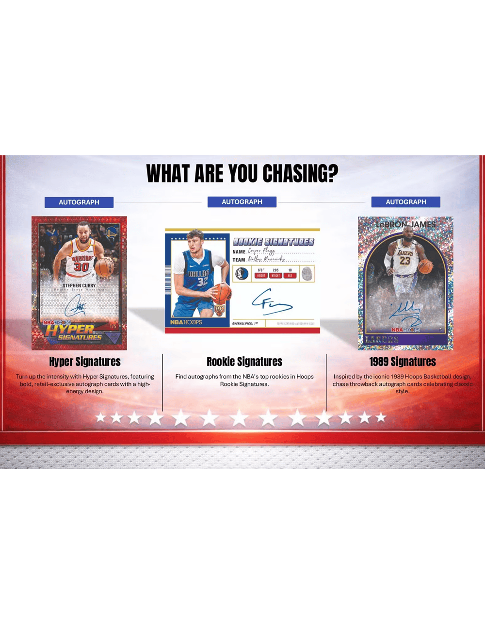 Topps Trading Cards 2025-26 Topps NBA Hoops Basketball Jumbo Box