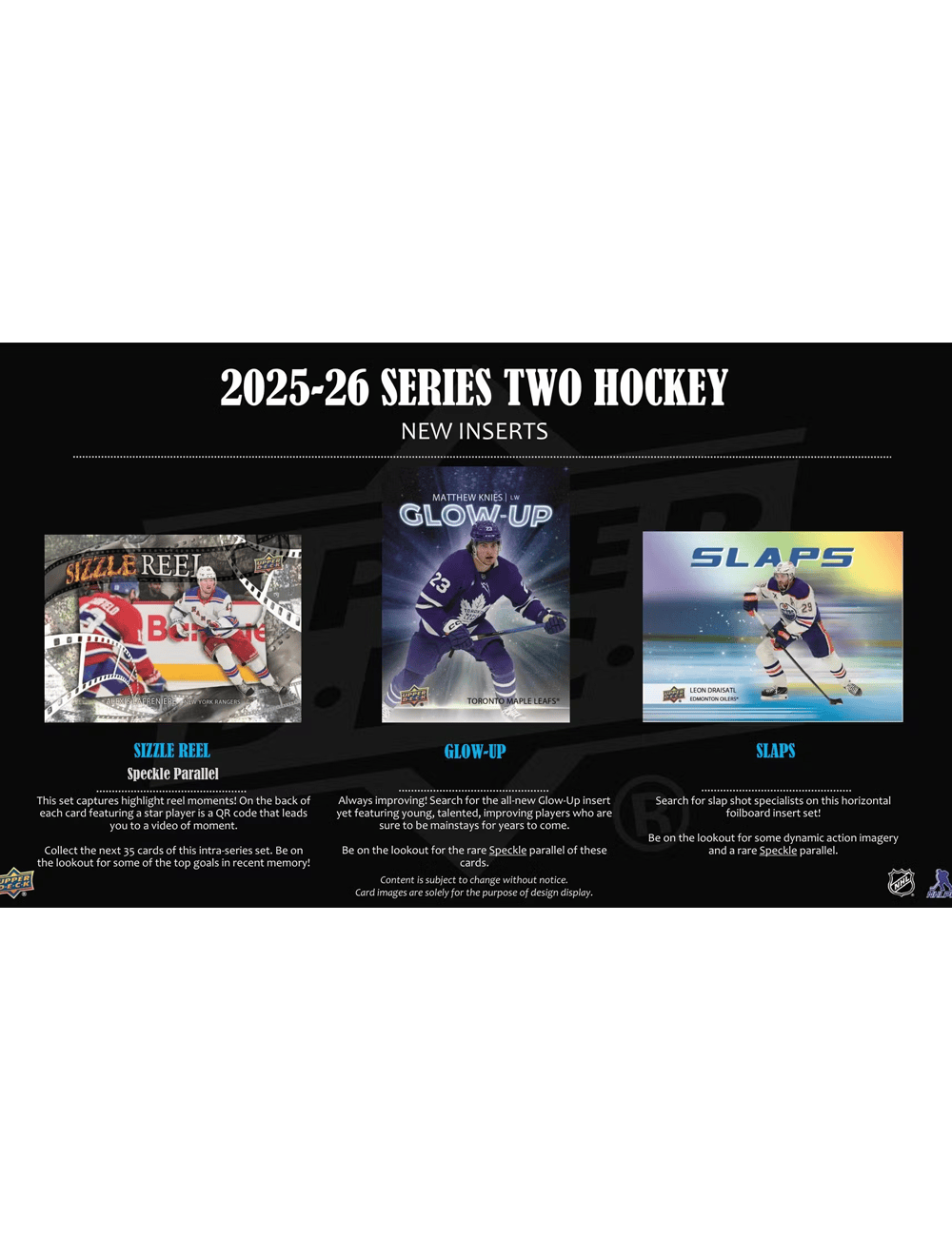 Upper Deck Cards 2025-26 Upper Deck NHL Series 2 Hockey Trading Card Blaster Pack