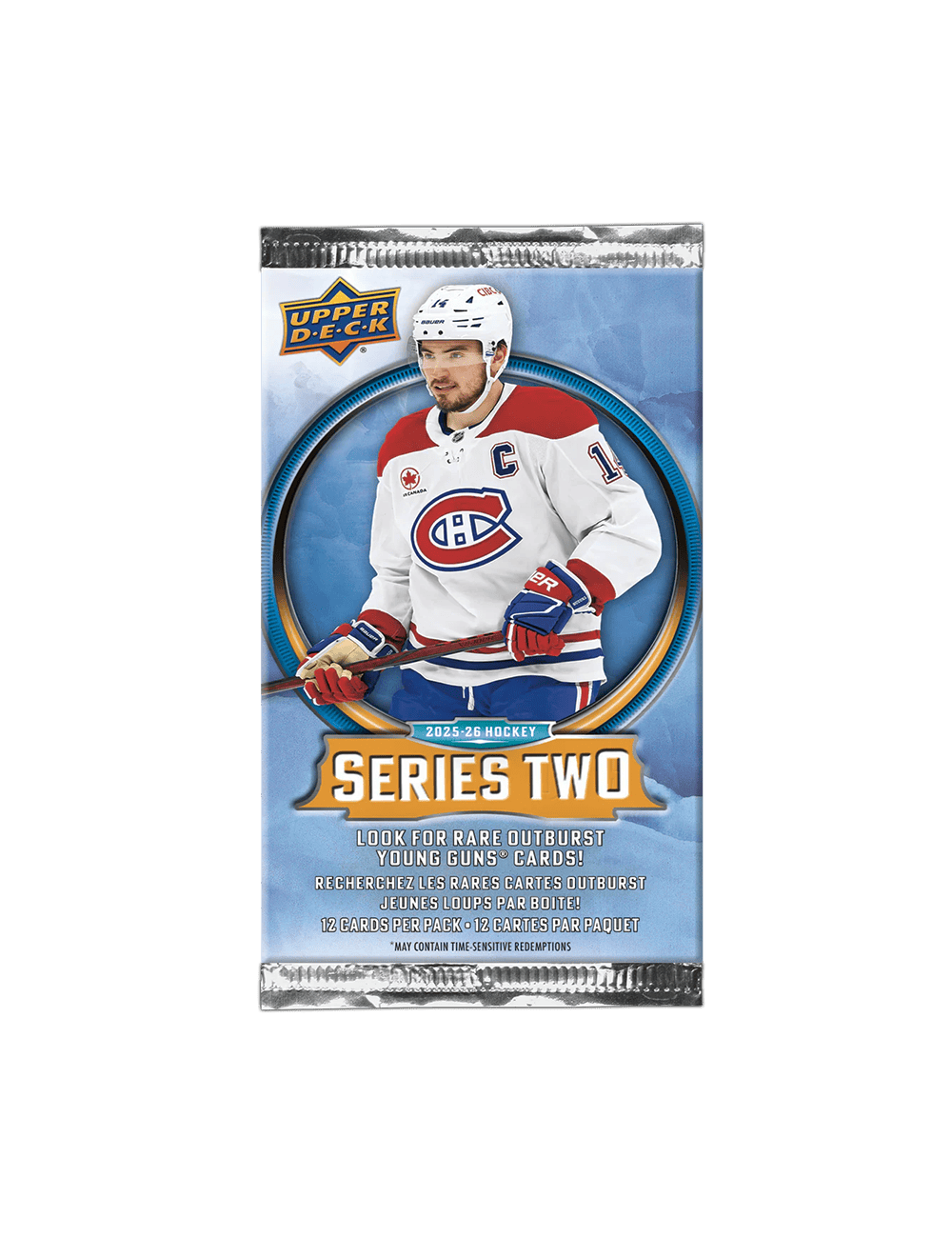 Upper Deck Cards 2025-26 Upper Deck NHL Series 2 Hockey Trading Card Blaster Pack