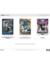 2025 Panini NFL Prizm Football Trading Card Value Fat Pack | US Sports HQ