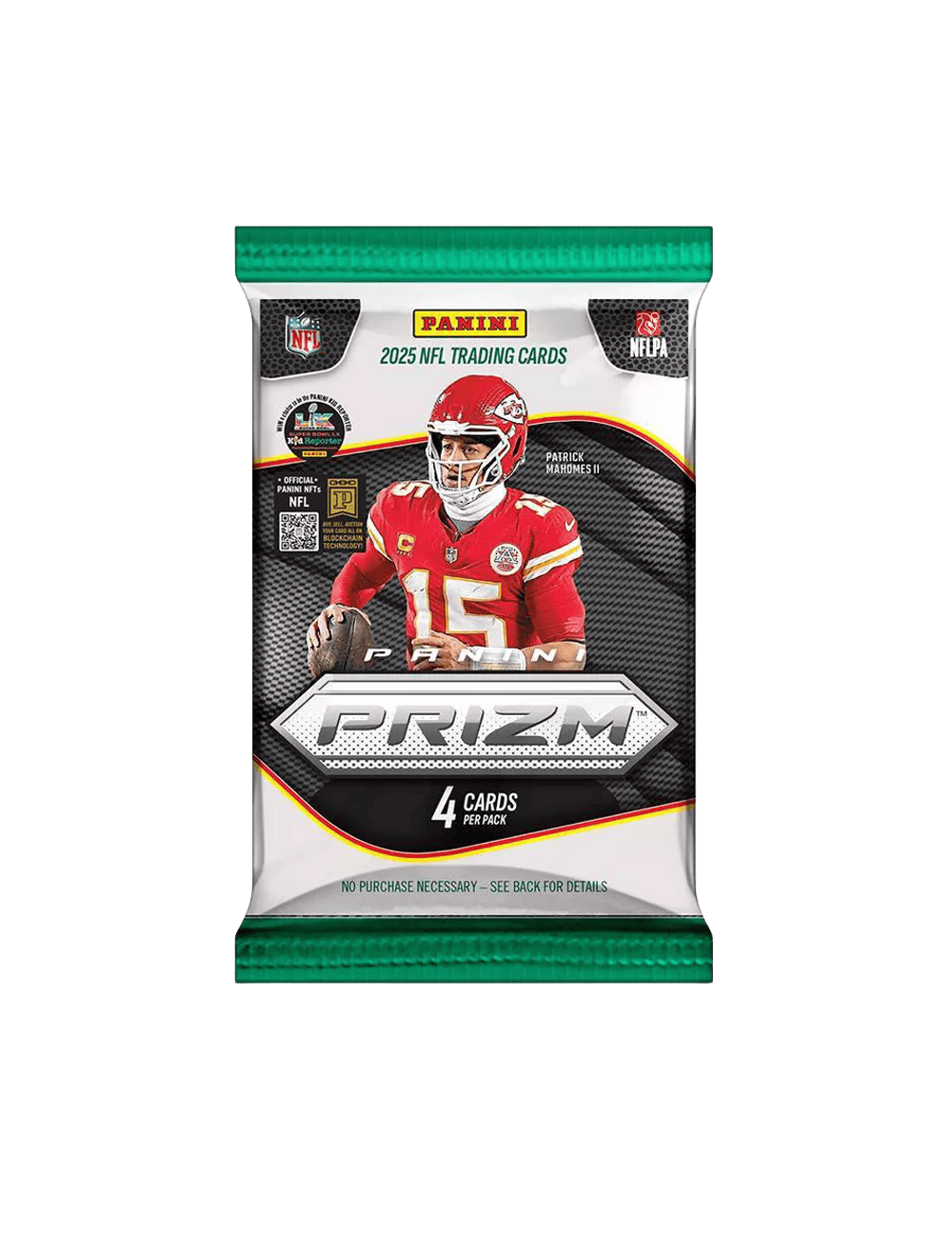 Panini Cards 2025 Panini NFL Prizm Football Trading Card Blaster Pack