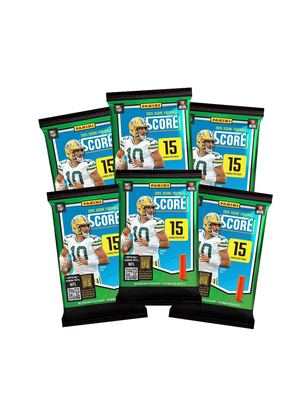 Panini Cards 2025 Panini NFL Score Football Trading Card Blaster Box